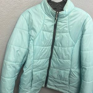 Teal Winter Jacket
